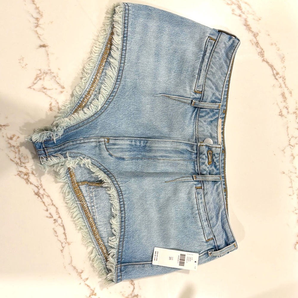 Anthropologie Size 28, Denim “Daisy Dukes